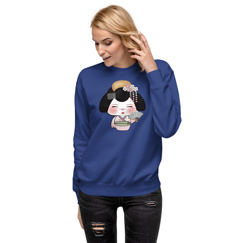 Bon-E Kimono Unisex Premium Sweatshirt