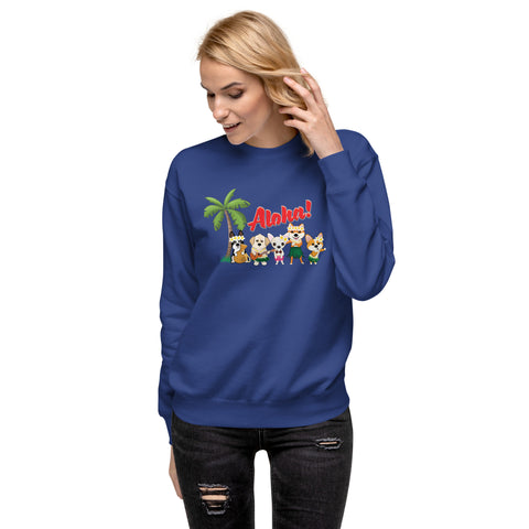 Aloha Dogs Unisex Premium Sweatshirt