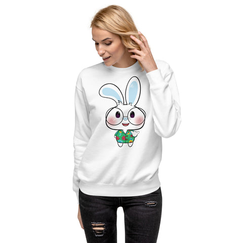 Ben-E Bunny Shaka Unisex Premium Sweatshirt