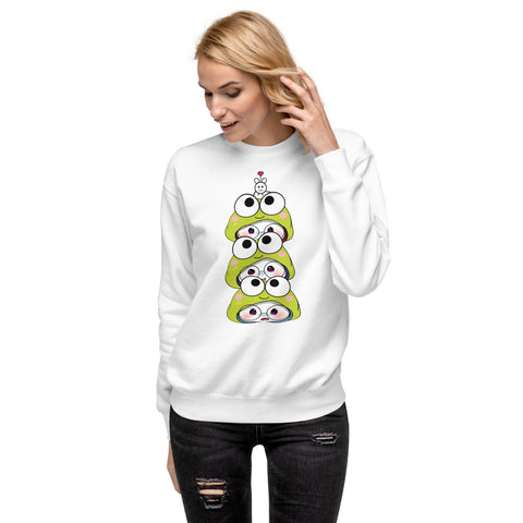 Ben-E Frog Stack Unisex Premium Sweatshirt