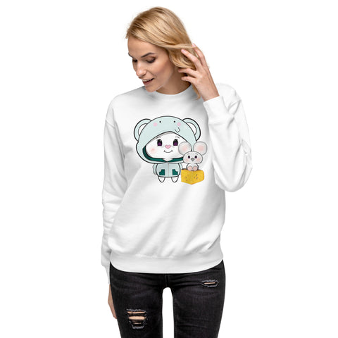 Bon-E Elephant Chums Unisex Premium Sweatshirt