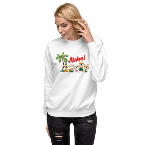 Aloha Dogs Unisex Premium Sweatshirt