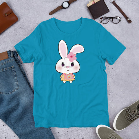 Bon-E Hibiscus Flower Unisex t-shirt