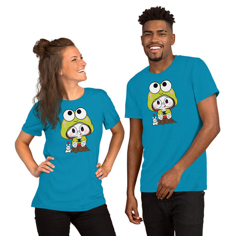Ben-E Frog Musubi Unisex t-shirt