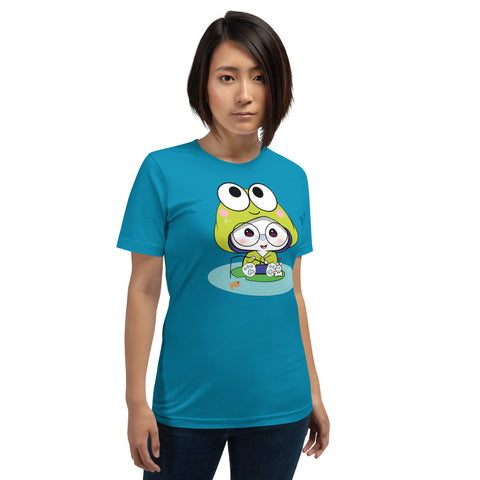 Ben-E Frog Fishing Unisex t-shirt