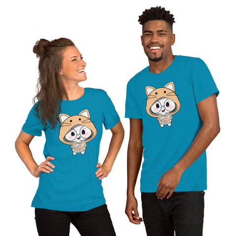 Ben-E Cat Fish Bowl Unisex t-shirt
