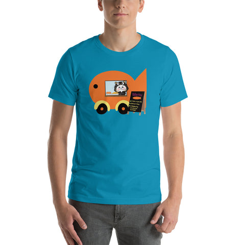Ben-E Cat Fish Truck Unisex t-shirt