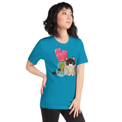 Maya Tulip Unisex t-shirt