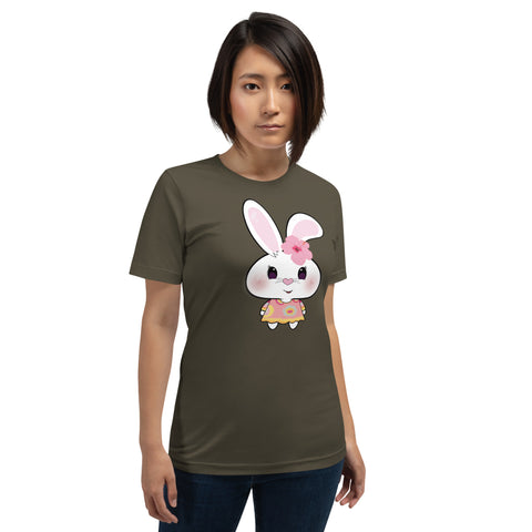 Bon-E Hibiscus Flower Unisex t-shirt