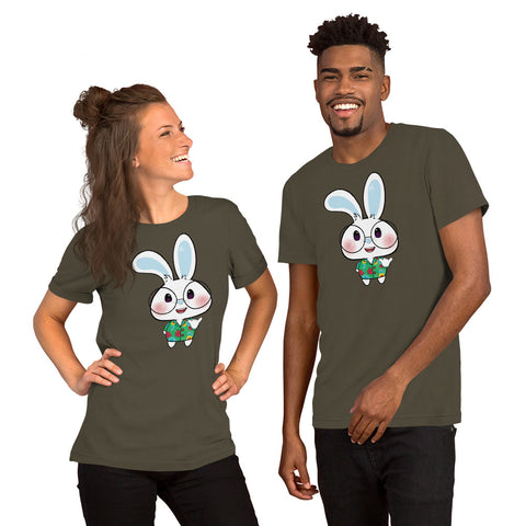 Ben-E Bunny Shaka Unisex t-shirt