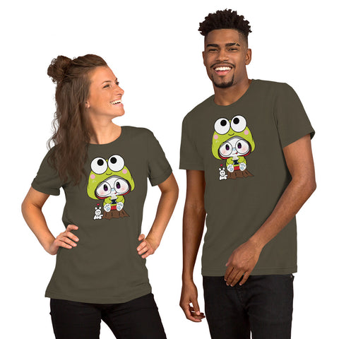 Ben-E Frog Musubi Unisex t-shirt
