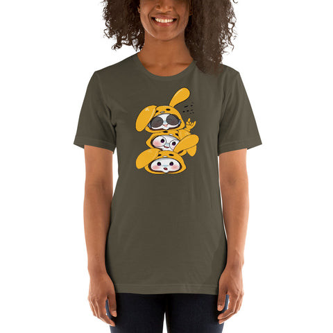 Ben-E Tama Stack Unisex t-shirt