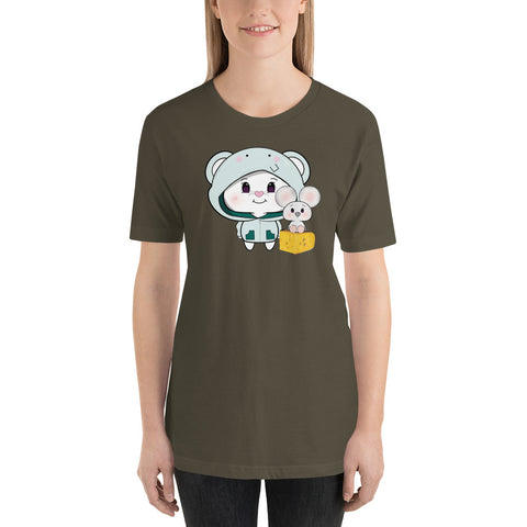 Bon-E Elephant Chums Unisex t-shirt