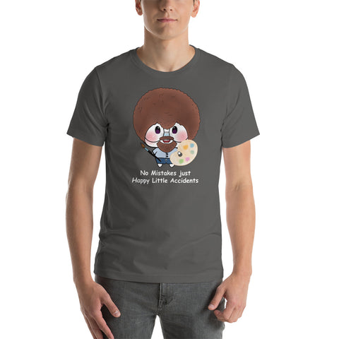 Ben-E Ross Happy Little Accidents Unisex t-shirt