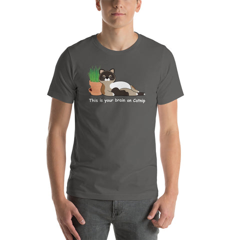 Maya Brain on Catnip Unisex t-shirt