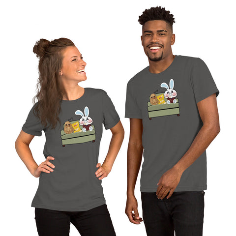 Ben-E Couch Potato Unisex t-shirt