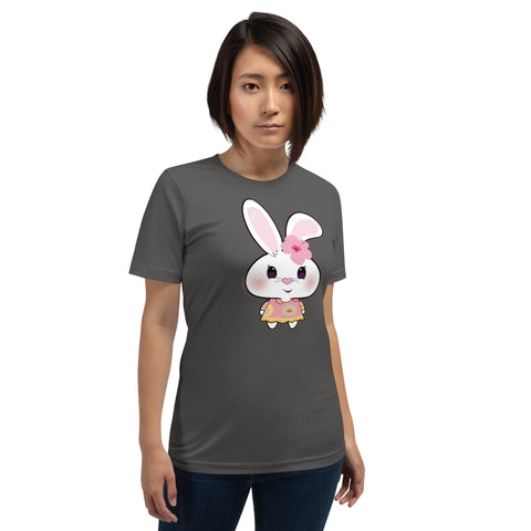 Bon-E Hibiscus Flower Unisex t-shirt