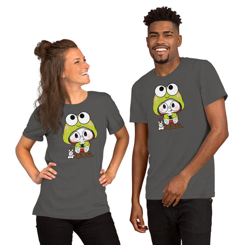 Ben-E Frog Musubi Unisex t-shirt