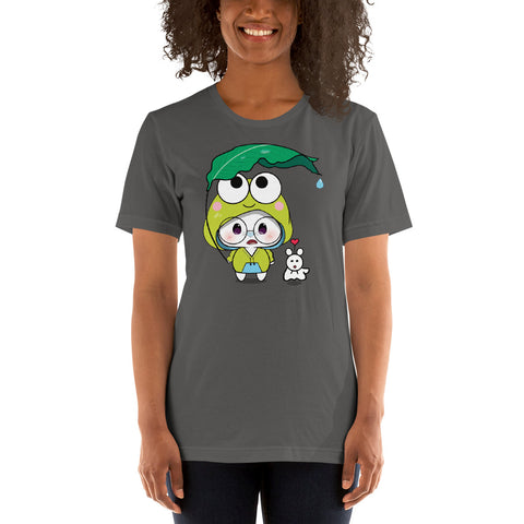 Ben-E Frog Leaf Umbrella Unisex t-shirt