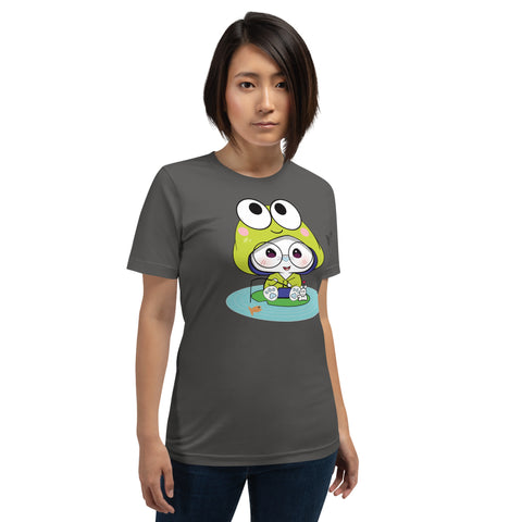 Ben-E Frog Fishing Unisex t-shirt