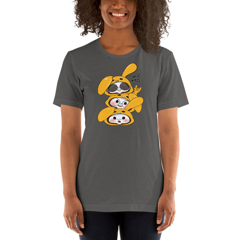 Ben-E Tama Stack Unisex t-shirt