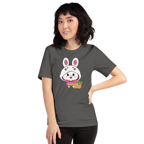 Bon-E Bunny Basket Unisex t-shirt
