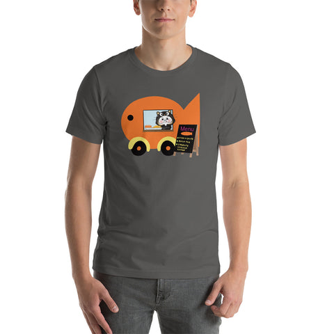 Ben-E Cat Fish Truck Unisex t-shirt