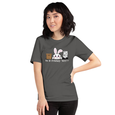 Bon-E Is it Friday Yet?? Unisex t-shirt