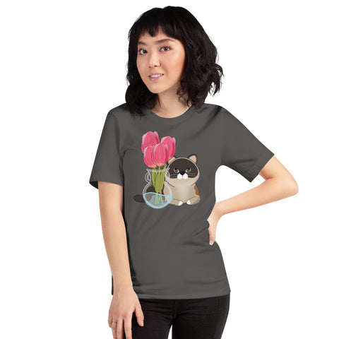 Maya Tulip Unisex t-shirt