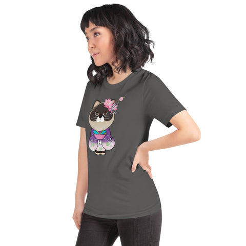 Maya Butterfly Kimono Unisex t-shirt