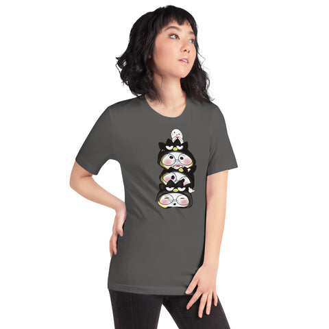 Ben-E Maru Stack Unisex t-shirt