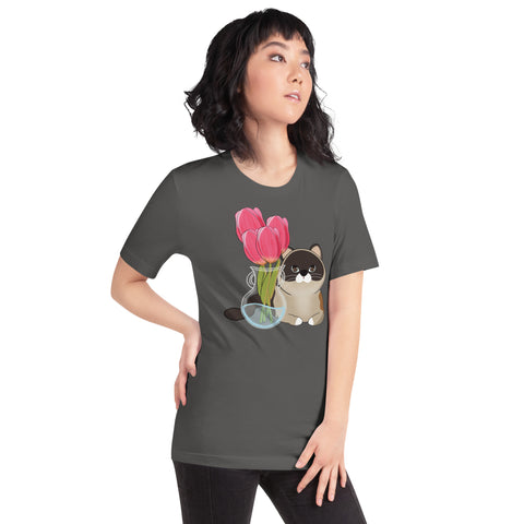 Maya Tulip Unisex t-shirt