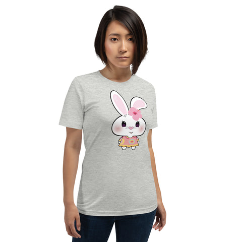 Bon-E Hibiscus Flower Unisex t-shirt