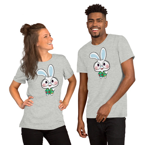 Ben-E Bunny Shaka Unisex t-shirt