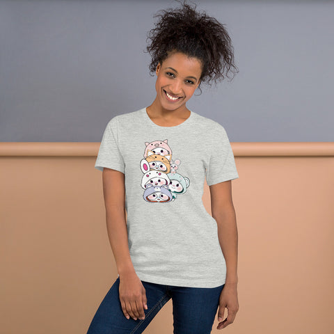 Ben-E & Bon-E Chums Stack Unisex t-shirt