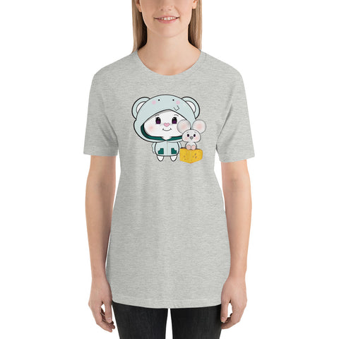 Bon-E Elephant Chums Unisex t-shirt