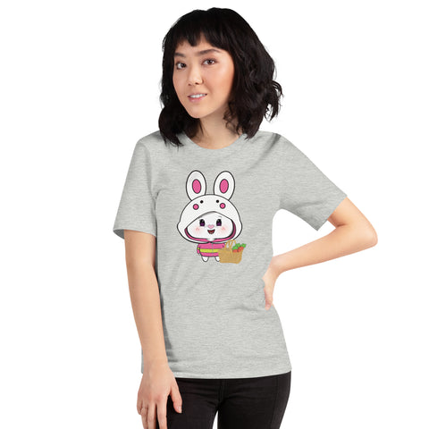 Bon-E Bunny Basket Unisex t-shirt
