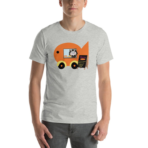 Ben-E Cat Fish Truck Unisex t-shirt