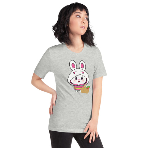 Bon-E Bunny Basket Unisex t-shirt