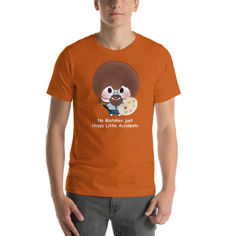 Ben-E Ross Happy Little Accidents Unisex t-shirt