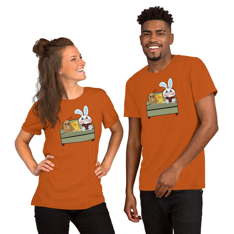 Ben-E Couch Potato Unisex t-shirt