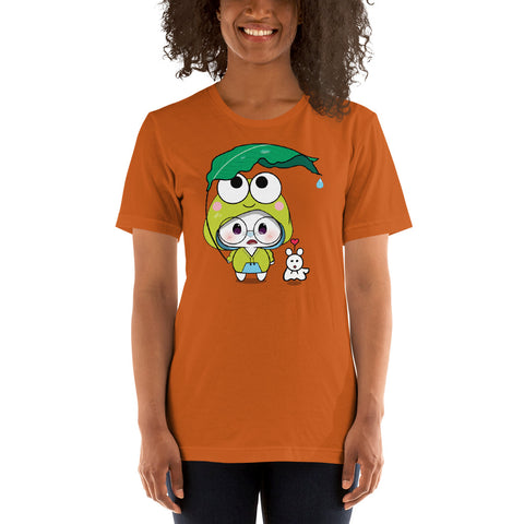 Ben-E Frog Leaf Umbrella Unisex t-shirt