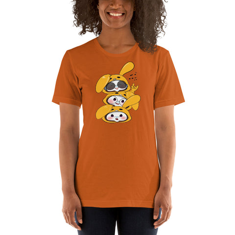 Ben-E Tama Stack Unisex t-shirt