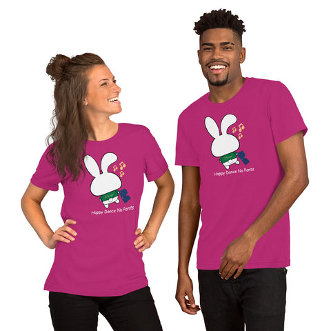 Ben-E Happy Dance No Pants Unisex t-shirt