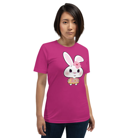 Bon-E Hibiscus Flower Unisex t-shirt