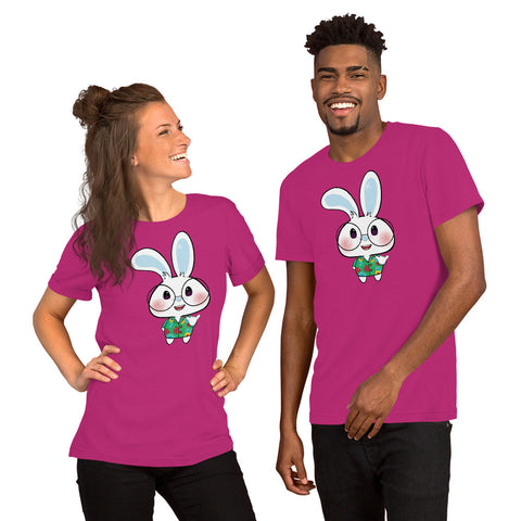 Ben-E Bunny Shaka Unisex t-shirt