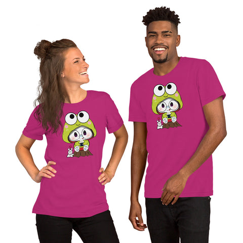 Ben-E Frog Musubi Unisex t-shirt
