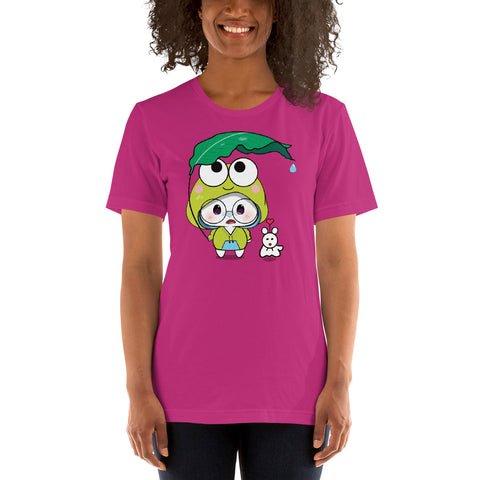 Ben-E Frog Leaf Umbrella Unisex t-shirt