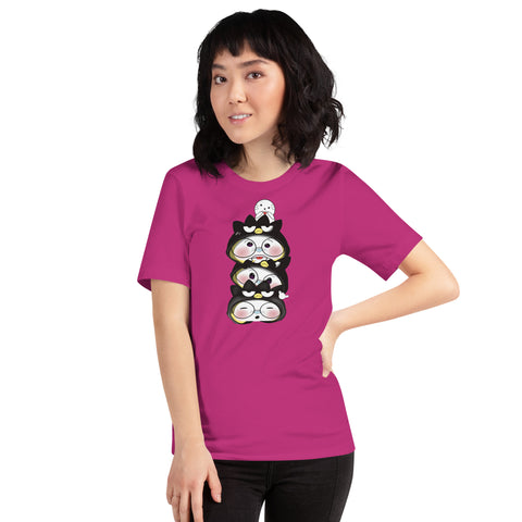 Ben-E Maru Stack Unisex t-shirt