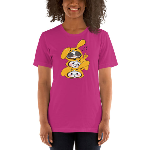 Ben-E Tama Stack Unisex t-shirt